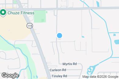 Map image of the property - 2773 Acorn Park Dr N