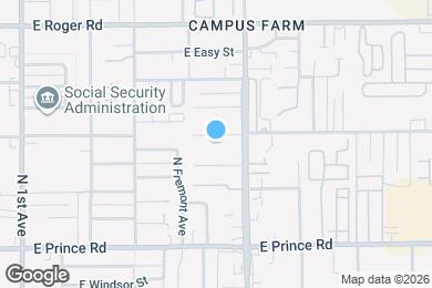 Map image of the property - 1250 E Allen Rd