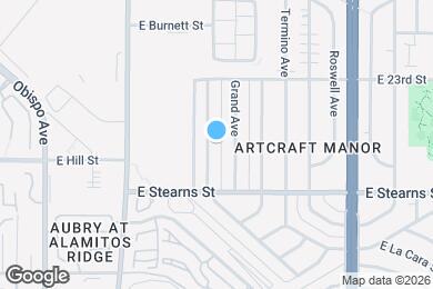 Map image of the property - 2240 Euclid Ave