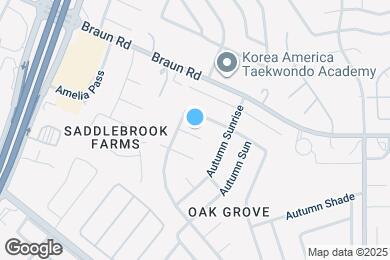 Map image of the property - 9818 Autumn Silver