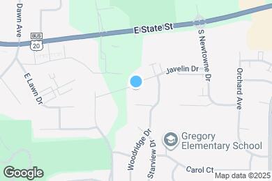 Map image of the property - 4805 Javelin Dr