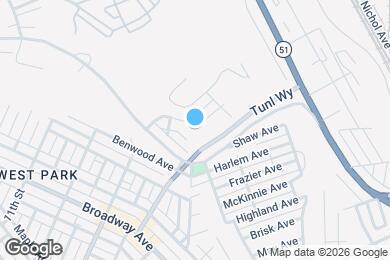 Map image of the property - 135 Dunn St
