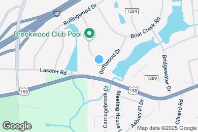 Map image of the property - 4438 Driftwood Dr