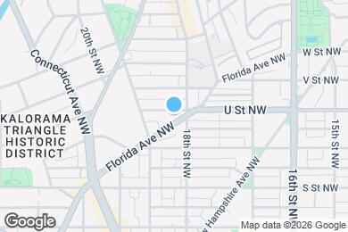 Map image of the property - 1812 Vernon St NW