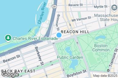 Map image of the property - 87 Beacon St