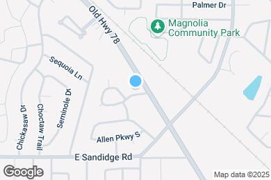 Map image of the property - 6178 Morgan Manor Dr