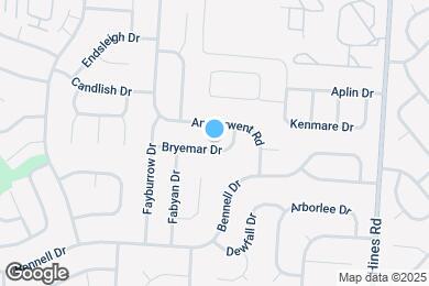 Map image of the property - 7066 Bryemar Dr