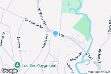 Map image of the property - The Pines Apartments
