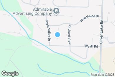 Map image of the property - 3541 Southridge Ct