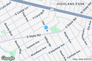 Map image of the property - 7748 Hazel Ave