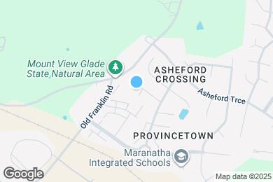 Map image of the property - 804 Cainbrook Ct