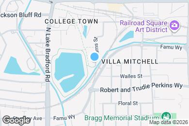 Map image of the property - 1238 Stearns St