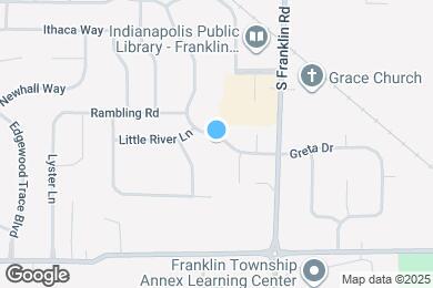 Map image of the property - 8241 Brambleberry Dr