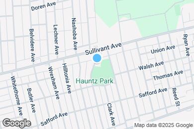 Map image of the property - 438 Columbian Ave