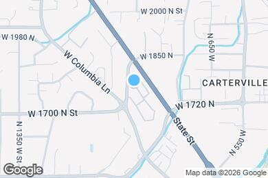 Map image of the property - 1761 Willowbrook Dr