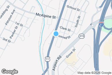Map image of the property - 222 Main St