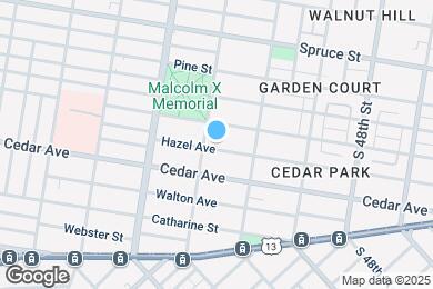 Map image of the property - 5039 Hazel Ave