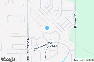 Map image of the property - 807 Rocky Mountain Ct