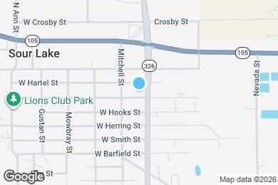 Map image of the property - 140 W Cora Lee St
