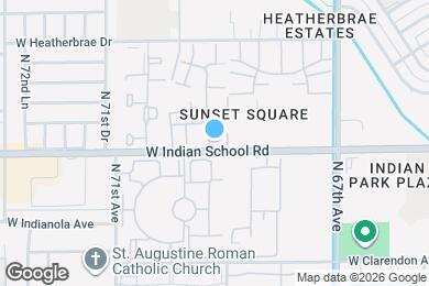 Map image of the property - 6911 W Villa Rd