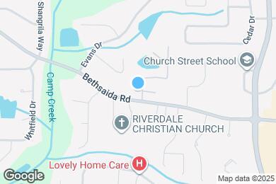 Map image of the property - 7047 Cheswick Dr