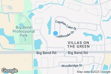 Map image of the property - 11006 Sailbrooke Dr