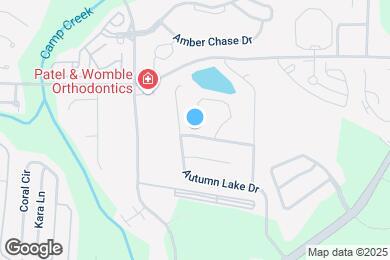 Map image of the property - 222 Autumn Lake Way
