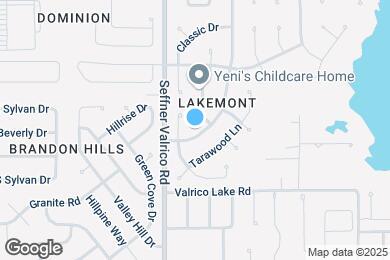 Map image of the property - 808 Black Knight Dr