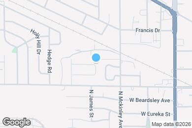 Map image of the property - 1120 Northwood Dr N