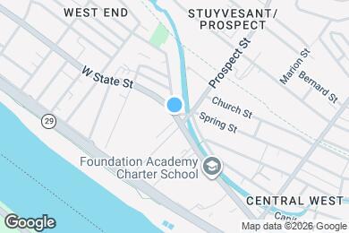 Map image of the property - 457 W State St