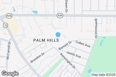 Map image of the property - 8212 Argosy Ct