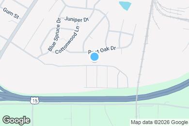 Map image of the property - 2473 Laurel Pk Dr