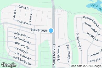 Map image of the property - 2081 Comstock Ln