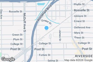 Map image of the property - 2844 Myra St