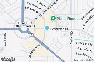 Map image of the property - 1770 Ximeno Ave