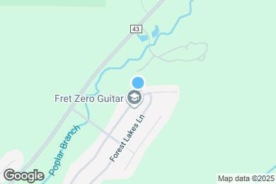 Map image of the property - 306 Forest Lakes Dr