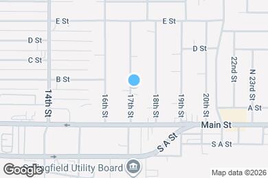 Map image of the property - 247 17th St