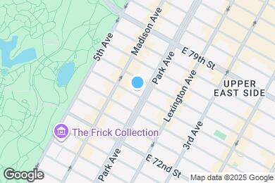 Map image of the property - 59 E 75th St