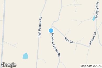 Map image of the property - 1823 S Mountain Estates Rd