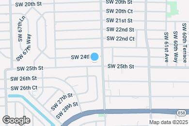 Map image of the property - 6413 SW 25th St