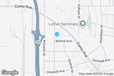 Map image of the property - 2381 Buford Ave