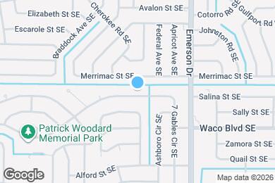 Map image of the property - 743 Koutnik Rd SE