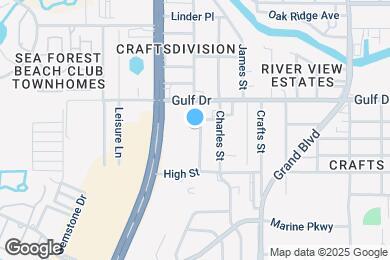 Map image of the property - 5411 Shaw St