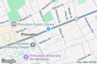 Map image of the property - 195 Nassau