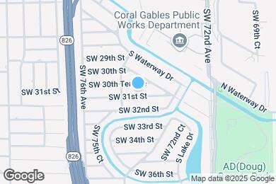 Map image of the property - 7415 SW 31st St