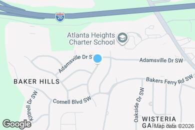 Map image of the property - 337 Dartmouth Dr SW