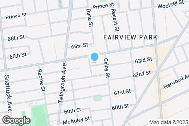 Map image of the property - 428 North St