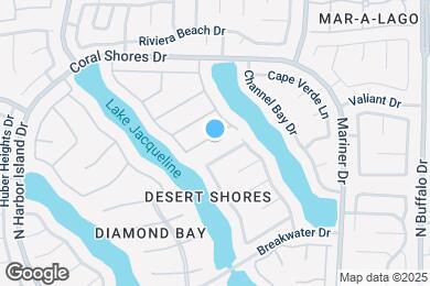 Map image of the property - 8113 Sunset Cove Dr