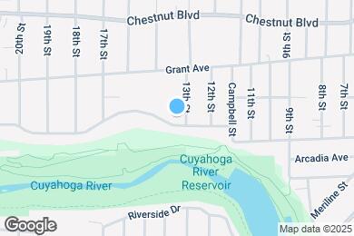 Map image of the property - 1319 Highbridge Rd
