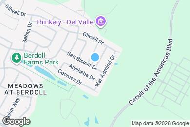 Map image of the property - 5624 Victory Gallop Dr